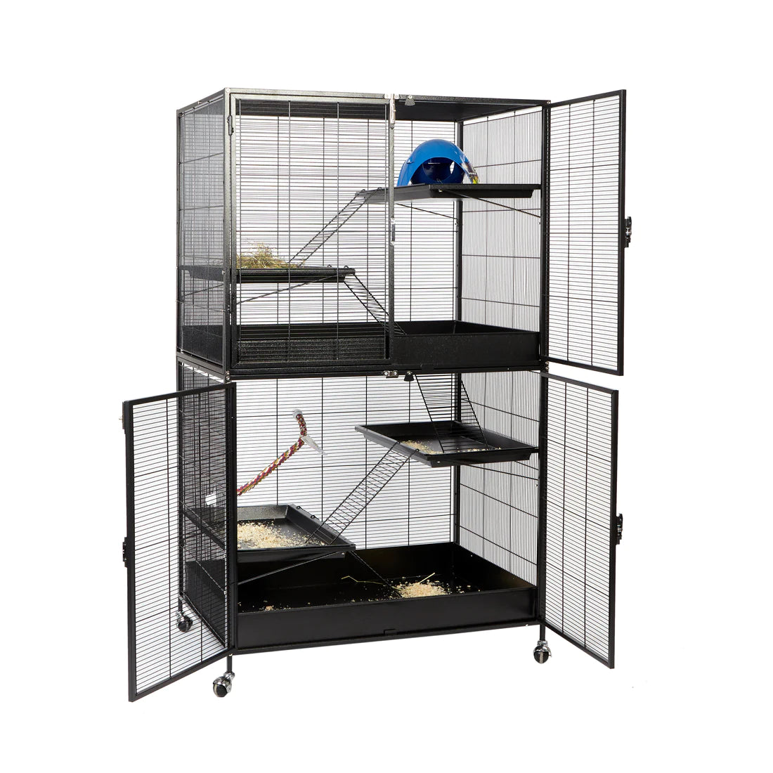 Ferret kingdom cage best sale