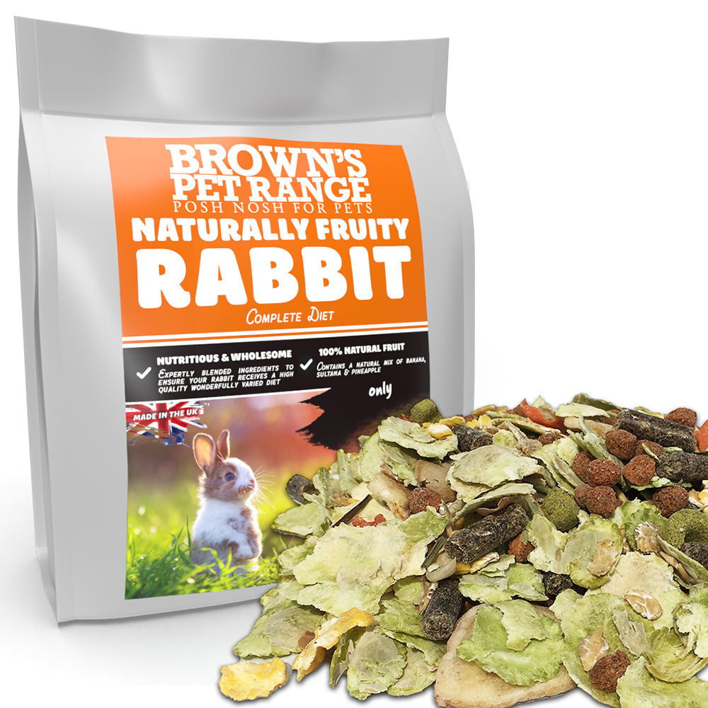 Dried fruit for rabbits best sale