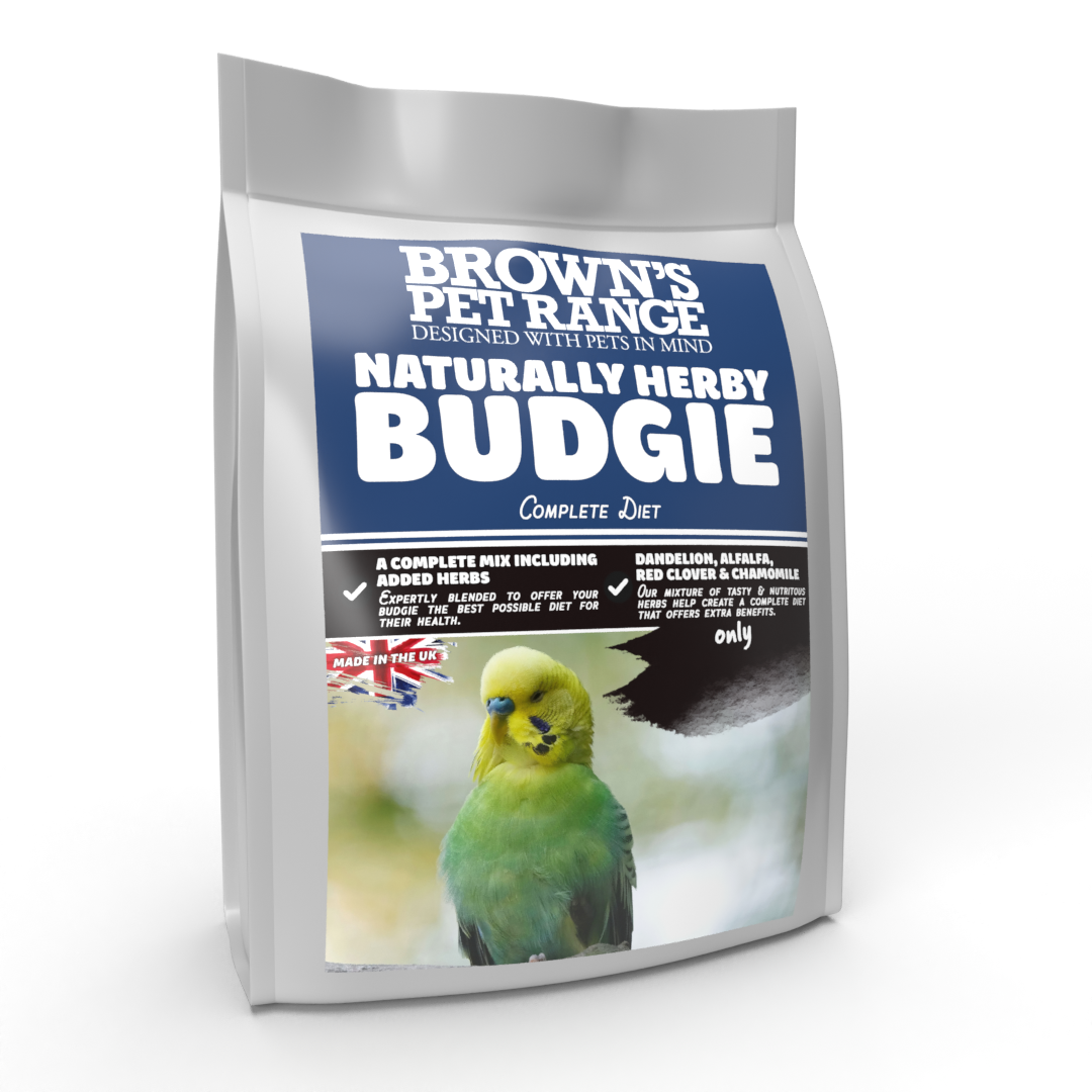 Posh Nosh for Budgies Natural Herb Budgie