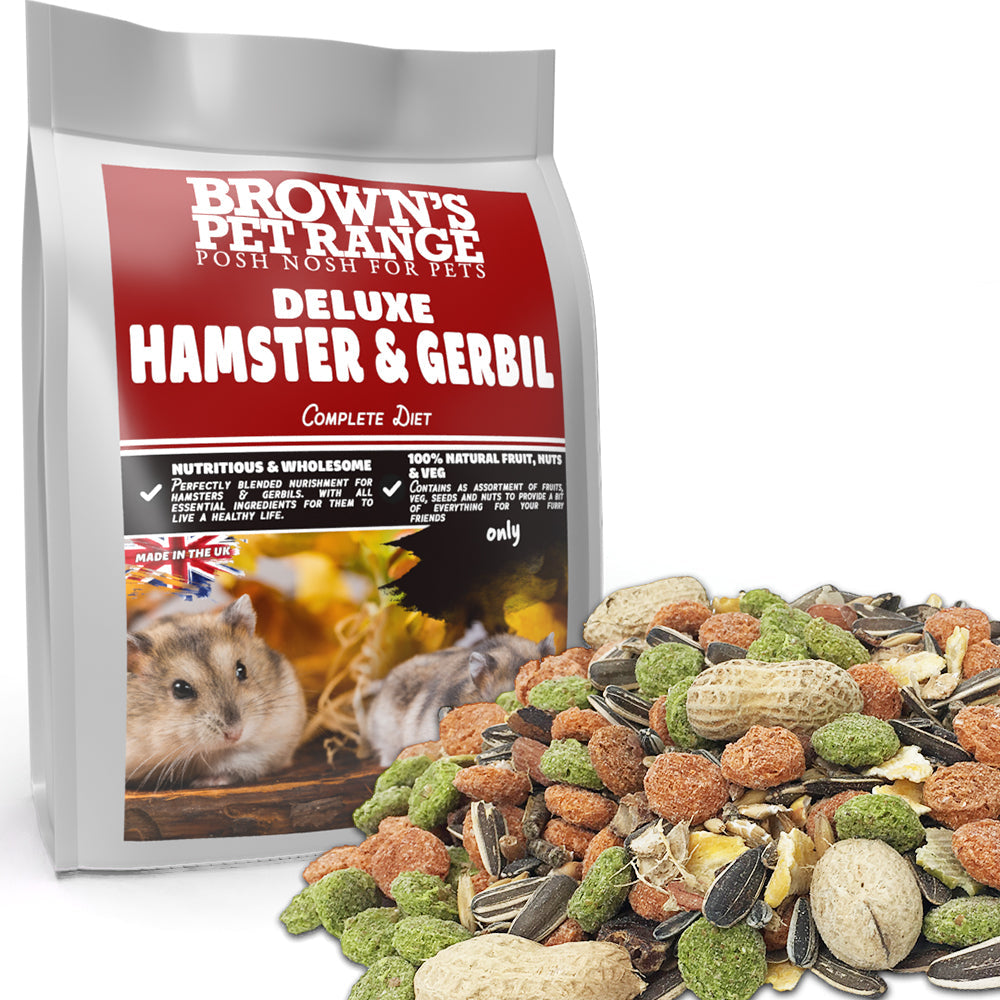 Posh Nosh for Hamsters and Gerbils Deluxe Diet