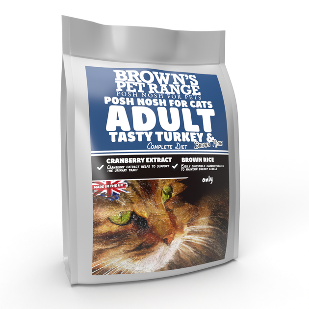 Cat Food BROWNS PET RANGE