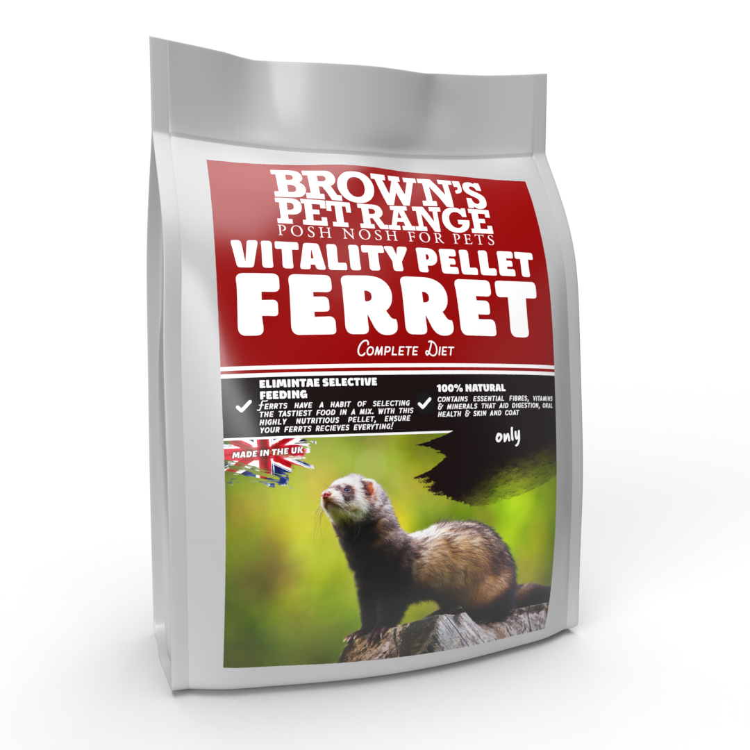 Ferret complete clearance