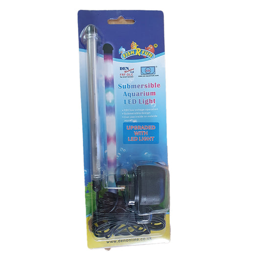 Submersible Aquarium LED Light - BROWNS PET RANGE