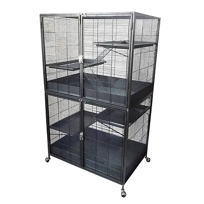 Venturer Cage Antique | Chinchilla, Rats, Ferrets & Degu Enclosure - BROWNS PET RANGE