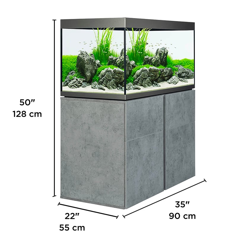 Siena Aquarium Set, 72 US Gal / 272 L - BROWNS PET RANGE