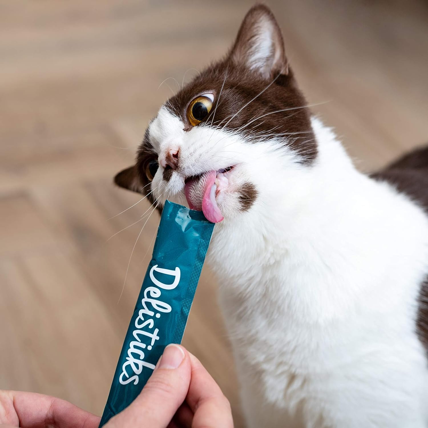 Delisticks Delicious Cat Mousse Treat - BROWNS PET RANGE