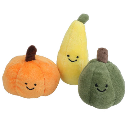 Brown's Halloween | 3 Mini Plush Pumpkin Gang - BROWNS PET RANGE