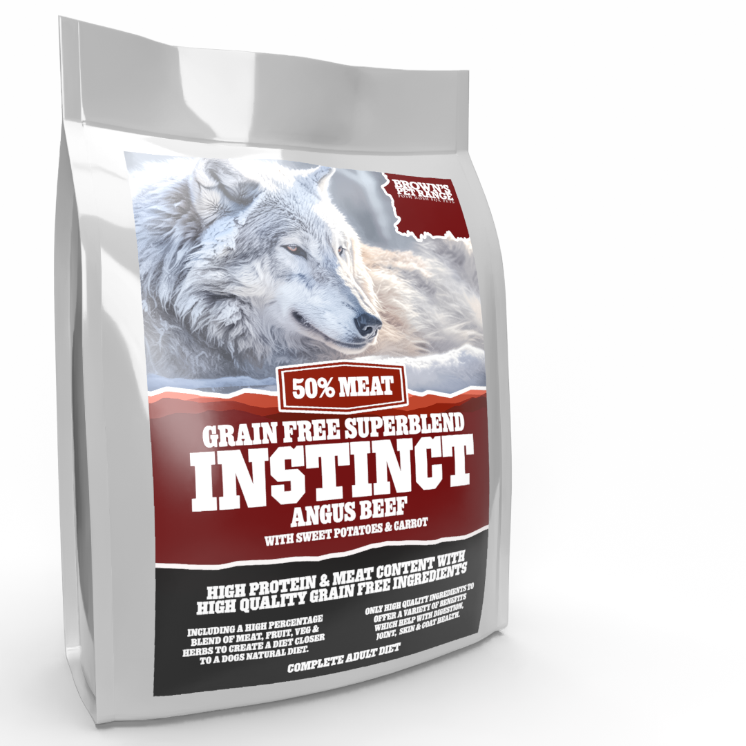 Instinct Grain Free Angus Beef With Sweet Potato & Carrot | Posh Nosh For Dogs