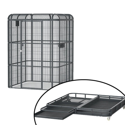 Small Bird Aviary - BROWNS PET RANGE