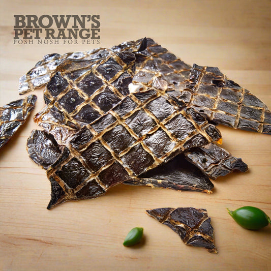 Brown's Natural Dog Treats | Beef Liver - BROWNS PET RANGE