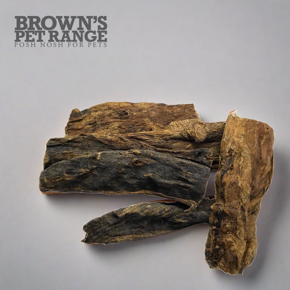 Brown's Natural Dog Treats | Beef Lungs (100 Grams) - BROWNS PET RANGE