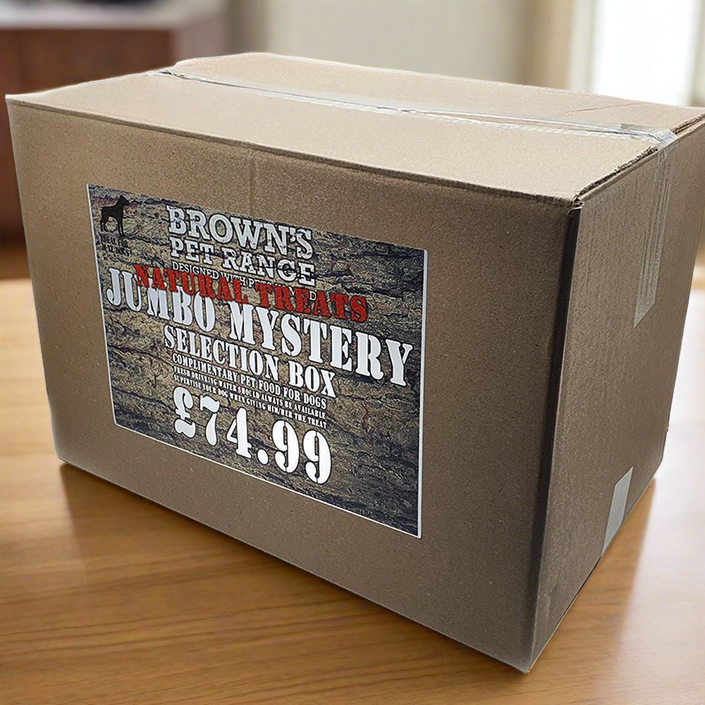 Brown's Natural Treats | Jumbo Mystery Box - BROWNS PET RANGE