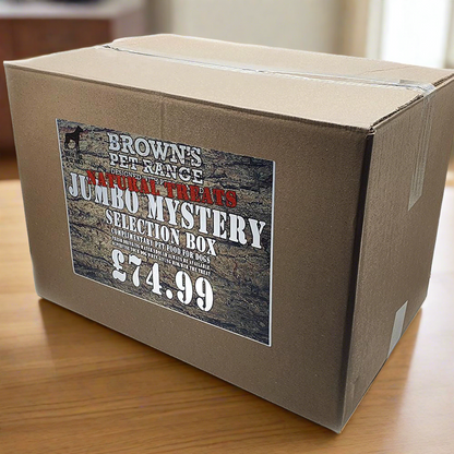 Brown's Natural Treats | Jumbo Mystery Box - BROWNS PET RANGE