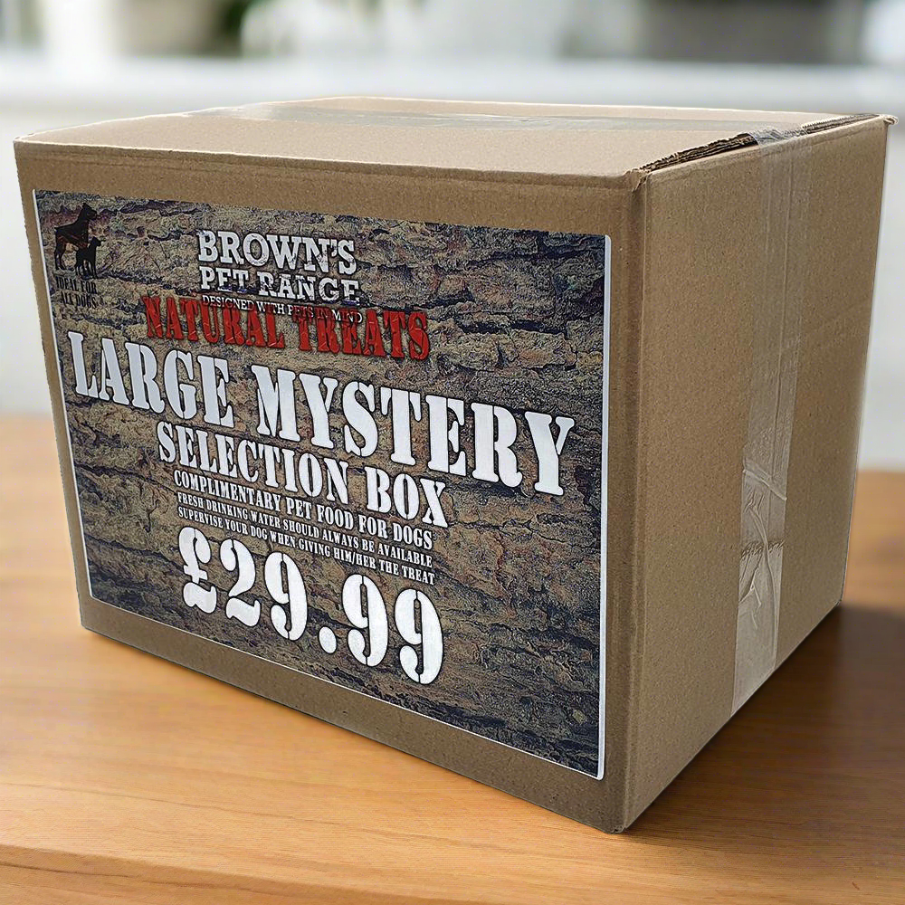 Brown's Natural Treats | Large Mystery Box - BROWNS PET RANGE