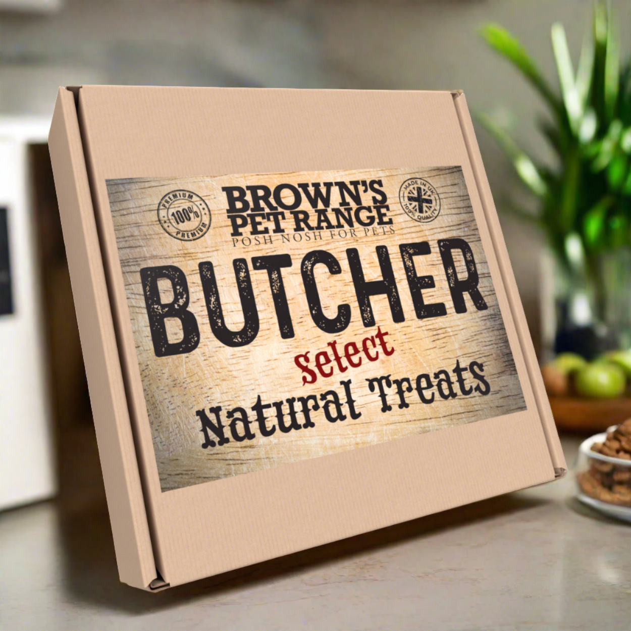 Butchers Selection Box | Brown's Natural Dog Treats - BROWNS PET RANGE