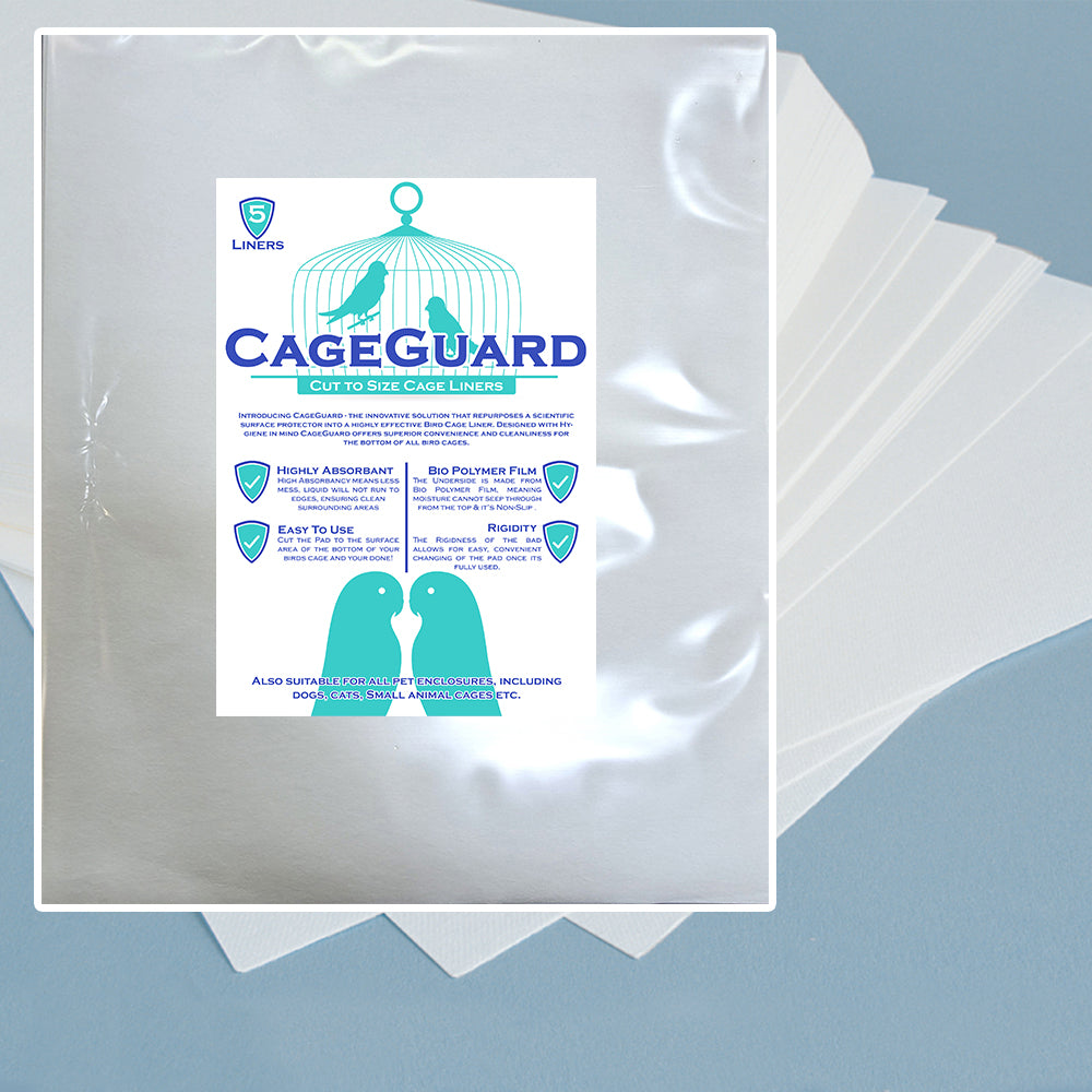 CageGuard | Cut to Size Highly Absorbent Cage Liner - BROWNS PET RANGE