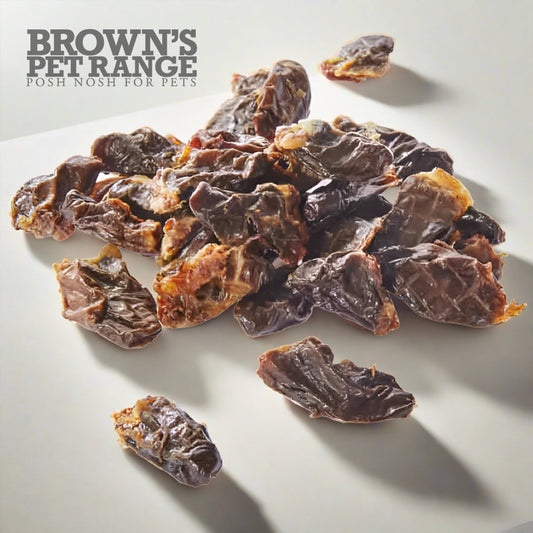 Brown's Natural Dog Treats | Chicken Heart 100g - BROWNS PET RANGE