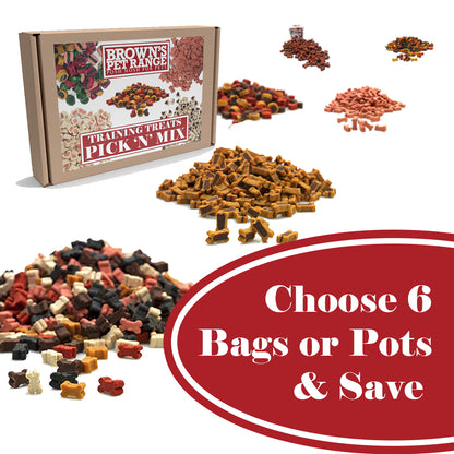 Brown's Training Treats Pick N Mix - BROWNS PET RANGE