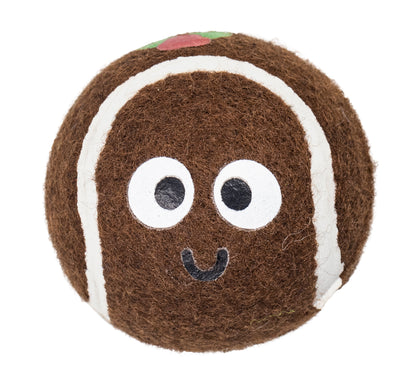 Brown's Christmas | Pudding Pal Tennis Balls - Pack of 3