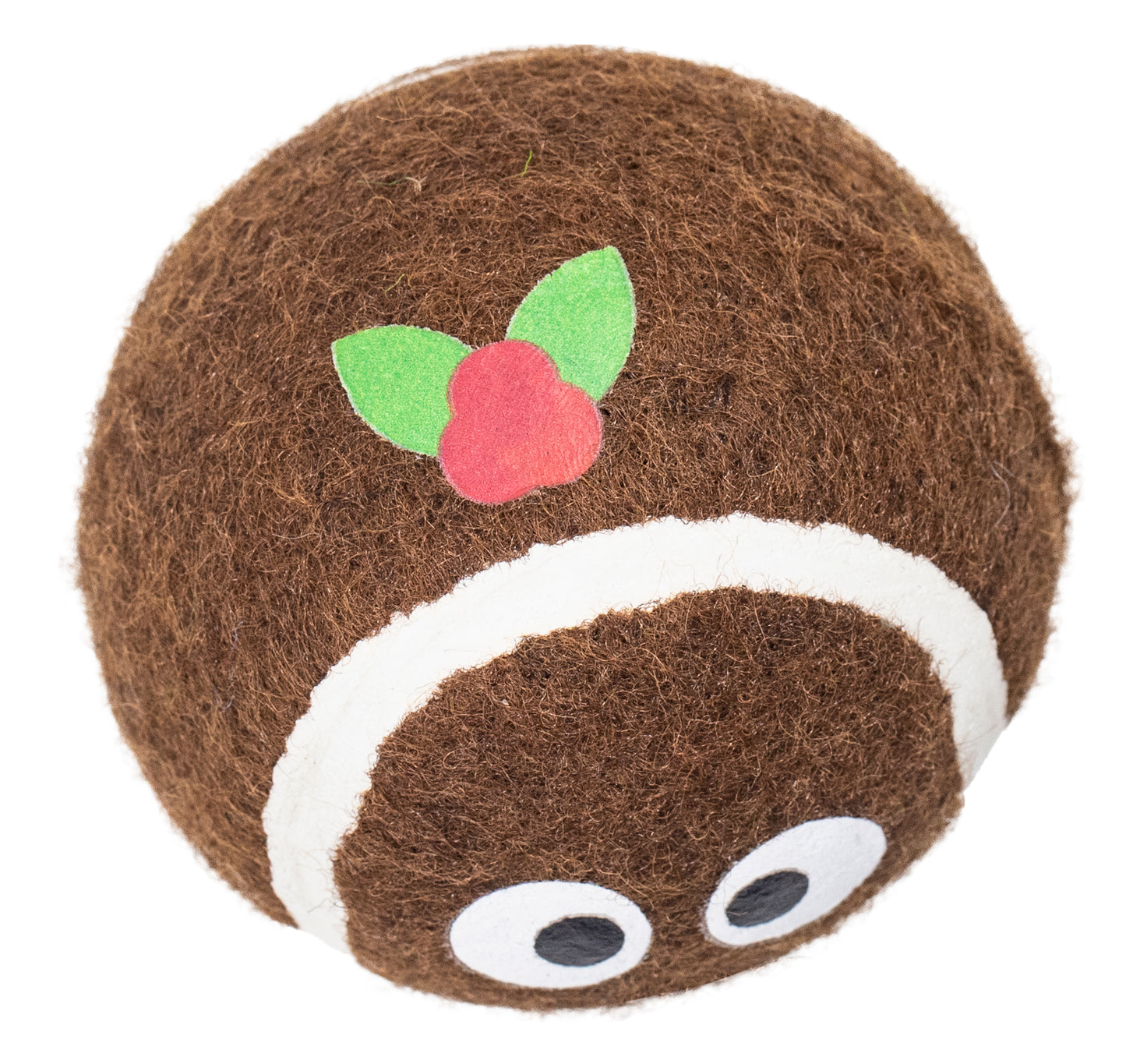 Brown's Christmas | Pudding Pal Tennis Balls - Pack of 3