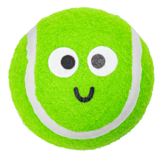 Brown's Christmas | Tinsel Tennis Balls - Pack of 3