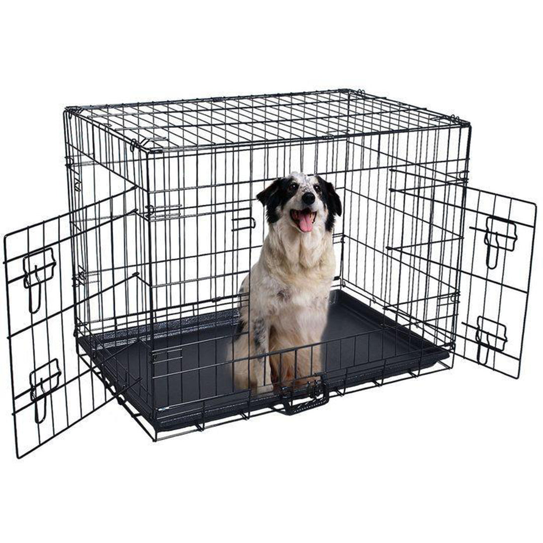 Brown's Double Door Dog Crates - BROWNS PET RANGE