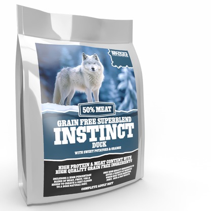 Instinct Grain Free Duck With Sweet Potato & Orange | Posh Nosh For Dogs