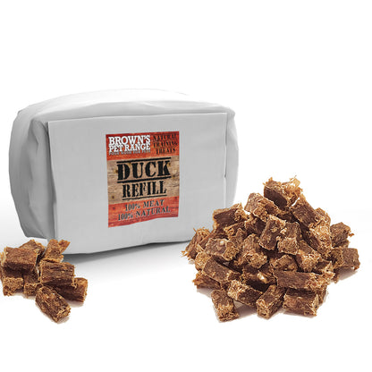 100% Meat Cubes 100g | Brown's Natural Training Treats For Dogs - BROWNS PET RANGE