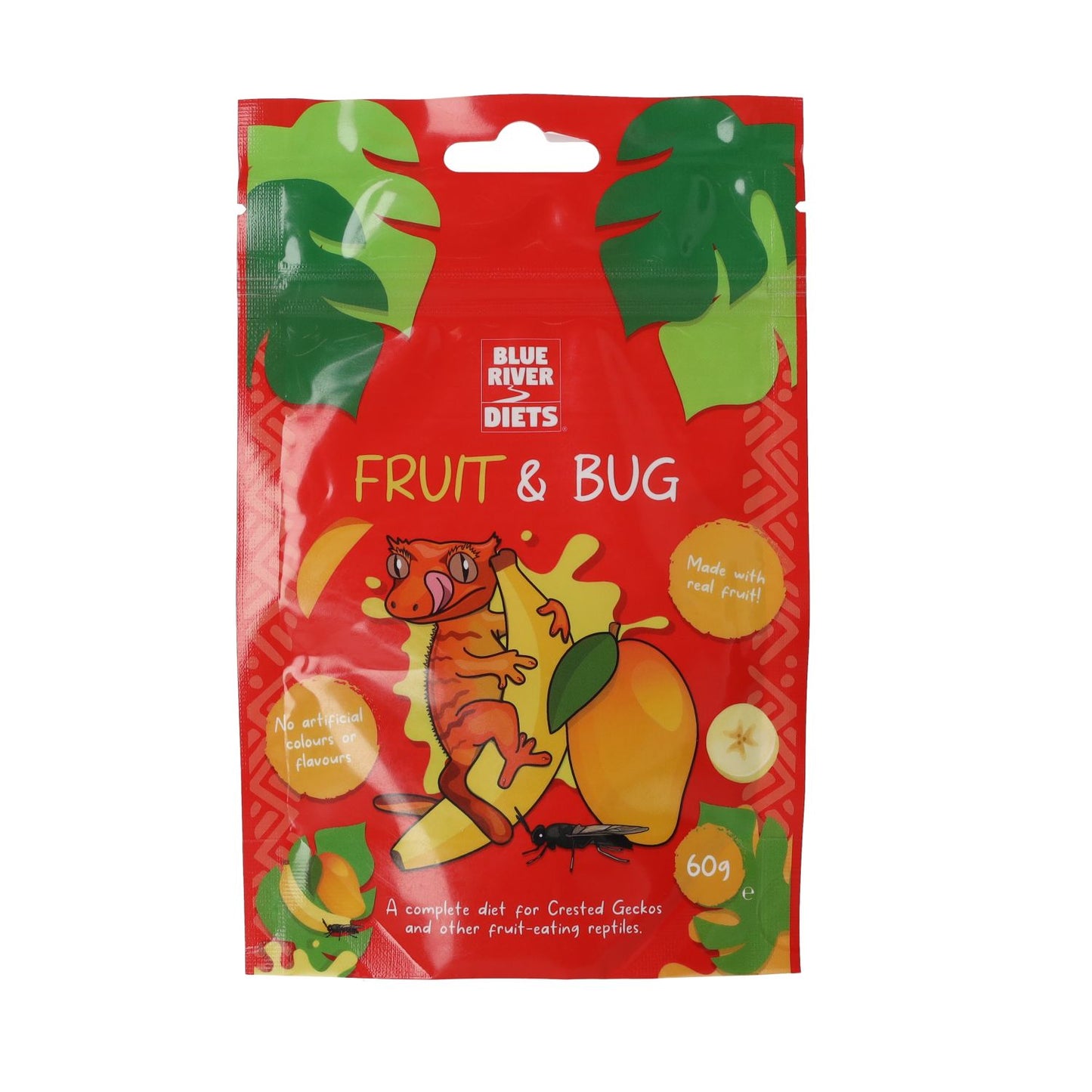 Blue River Fruit & Bug Gecko Diet 60g