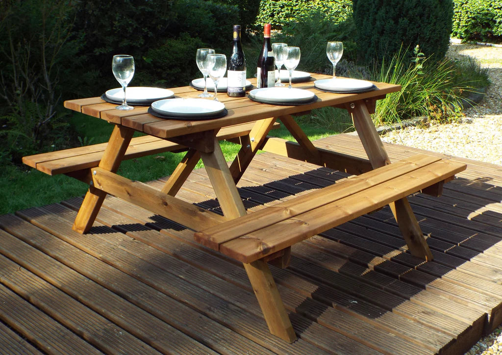 Six Seater Picnic Table