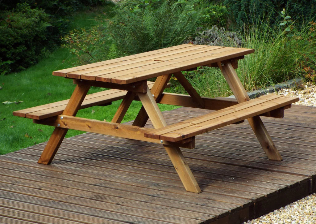 Six Seater Picnic Table