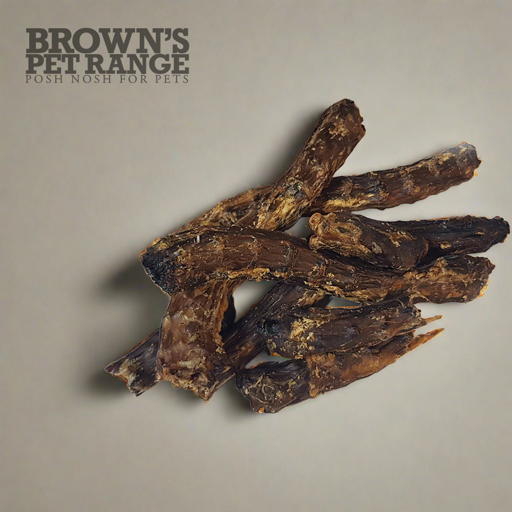 Brown's Natural Dog Treats | Goose Neck - BROWNS PET RANGE