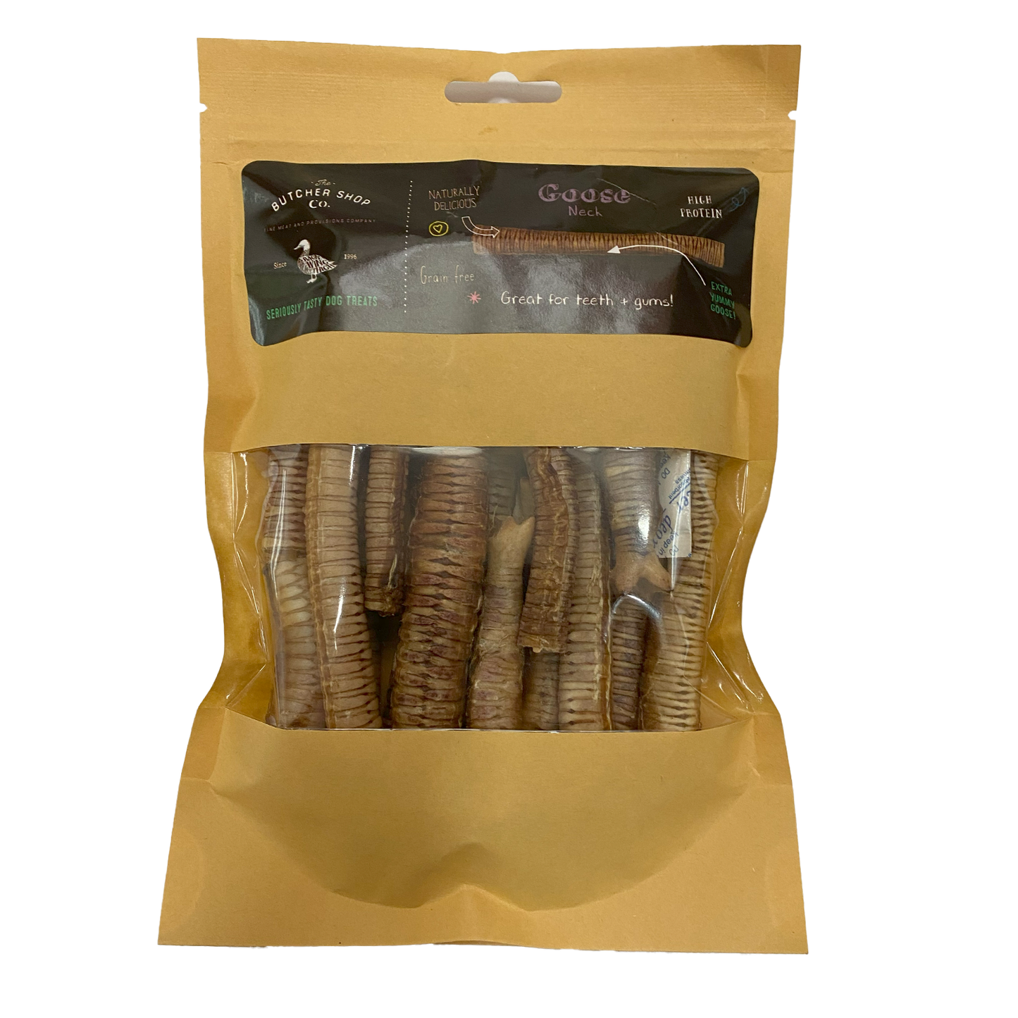 Butchers Goose Neck - 50g | Brown's Natural Treat Range