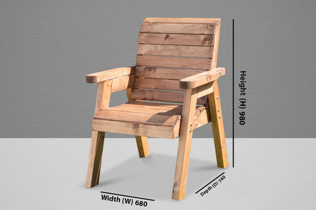 Single Traditional Chair