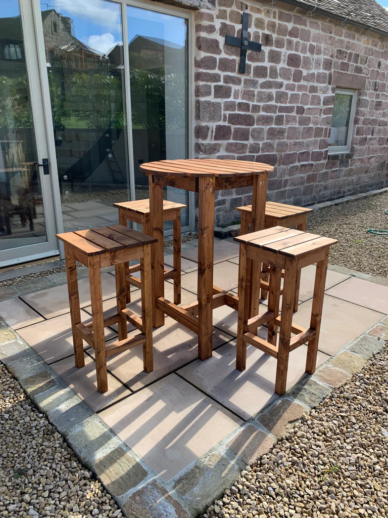 Alfresco Bar Set Four Seater