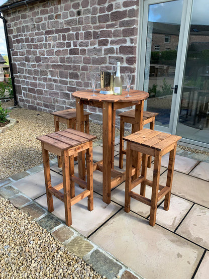 Alfresco Bar Set Four Seater