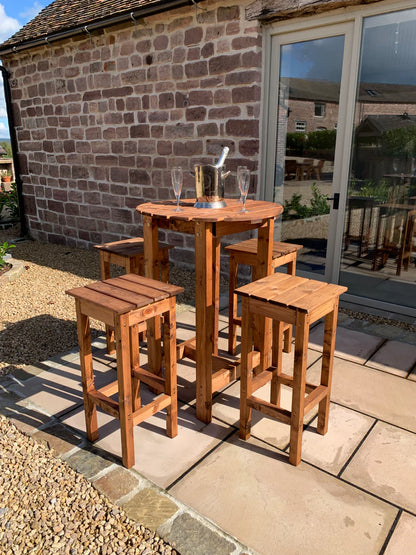 Alfresco Bar Set Four Seater