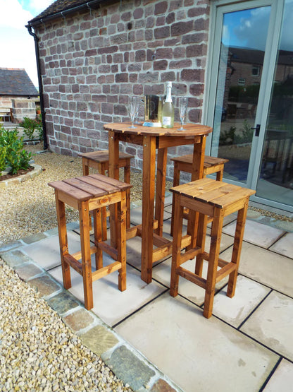 Alfresco Bar Set Four Seater