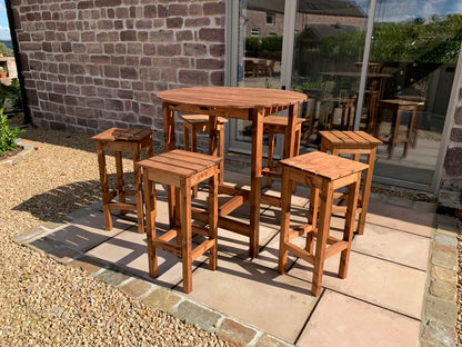 Alfresco Bar Set Six Seater