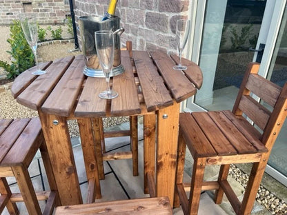 Deluxe Alfresco Bar Set Four Seater