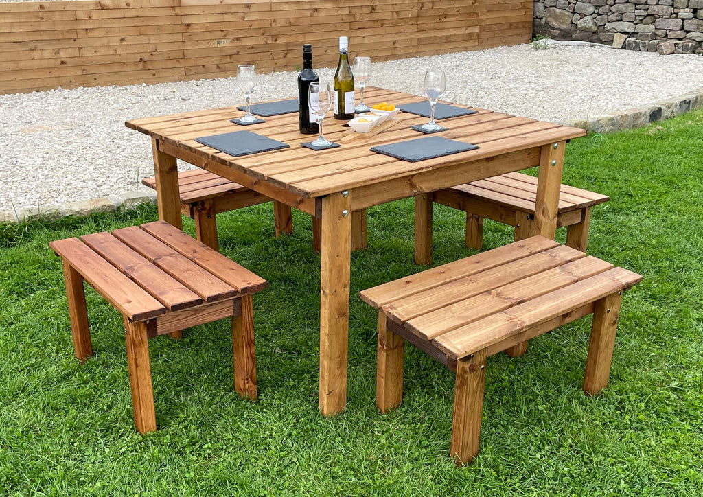 The Moors Four Seater Table Set