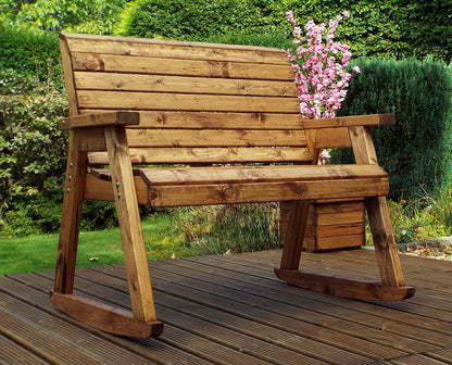 Two Seater Rocker Bench