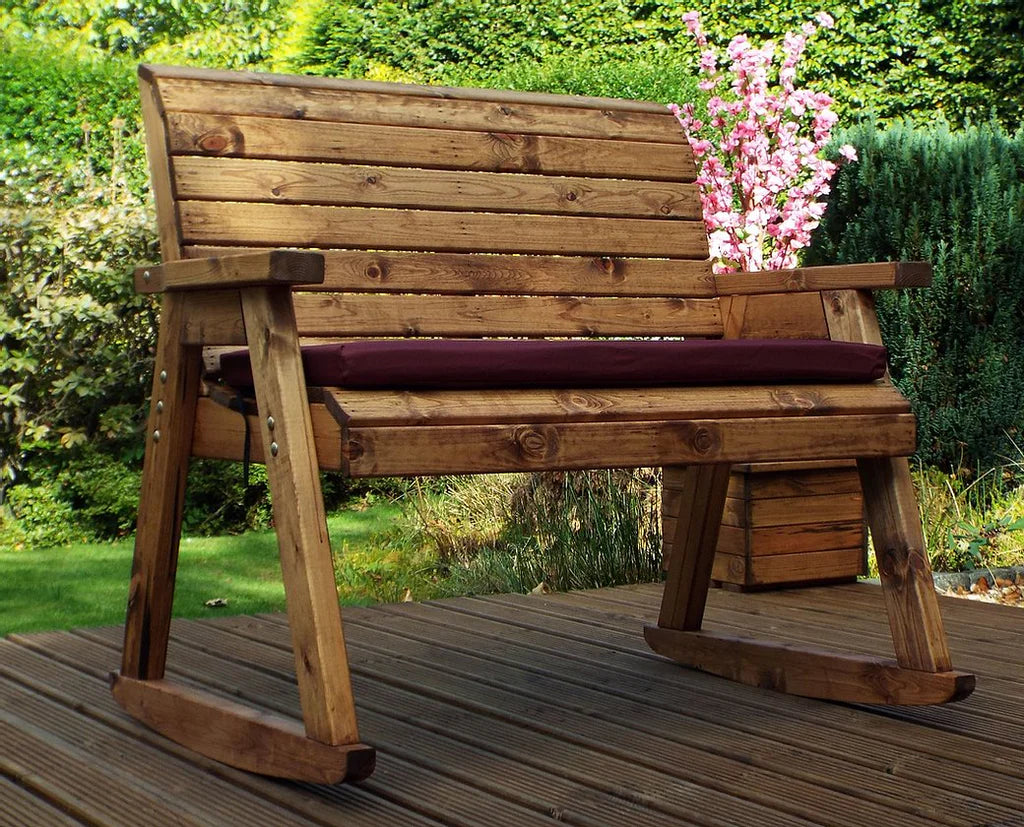 Two Seater Rocker Bench