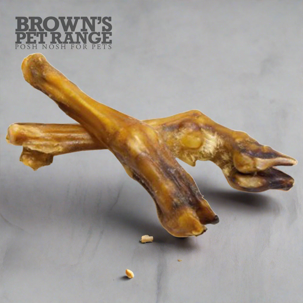 Brown's Natural Dog Treats | Lamb Leg (2 Pieces) - BROWNS PET RANGE