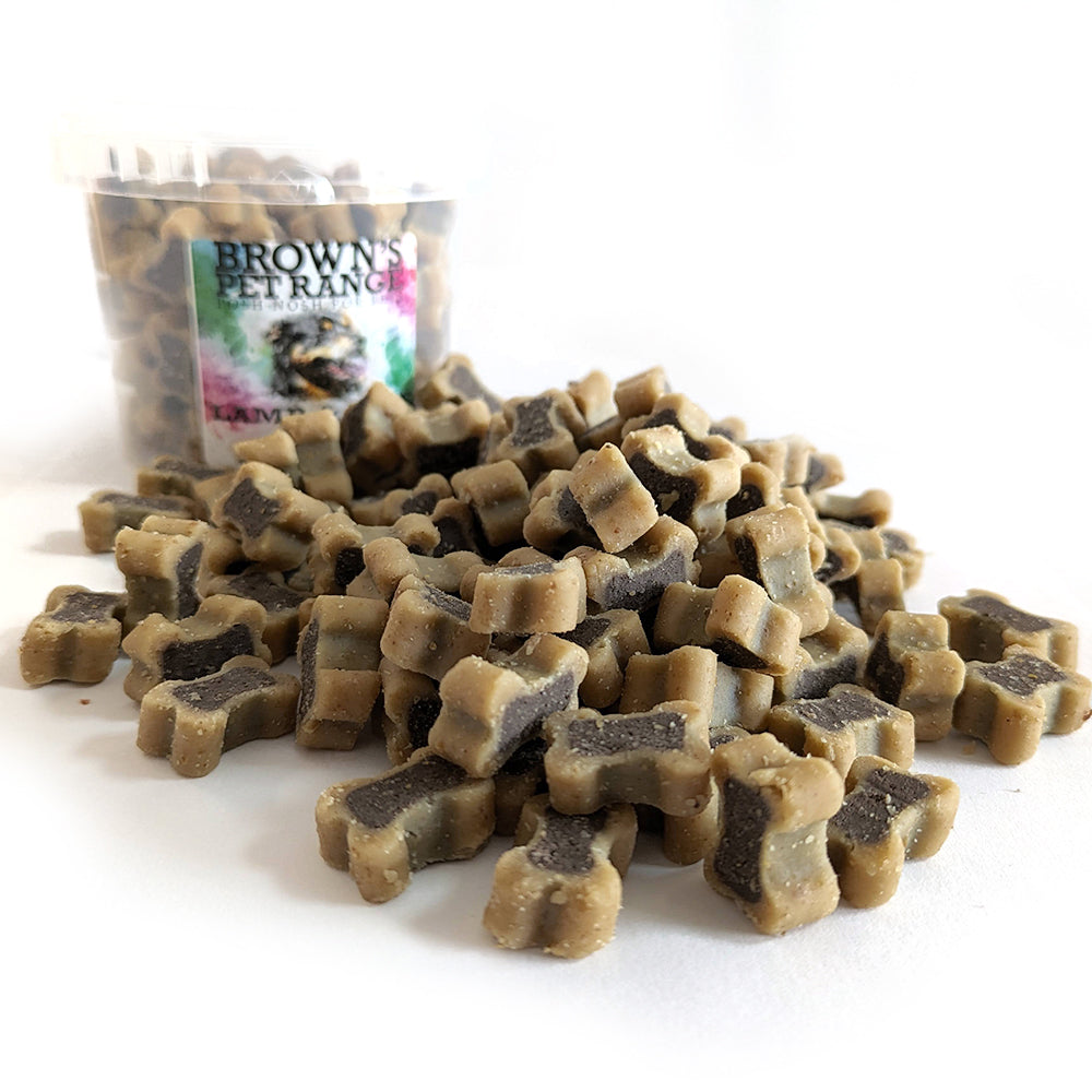 Lamb & Rice Training Treats - BROWNS PET RANGE