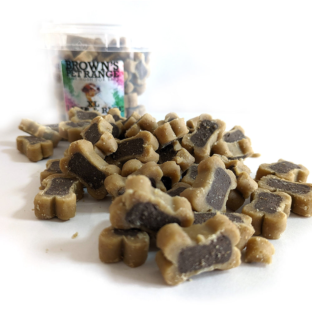 Lamb & Rice XL Training Treats - BROWNS PET RANGE