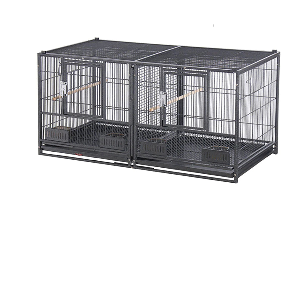 Lorenzo Small Bird Breeder - Stackable - BROWNS PET RANGE