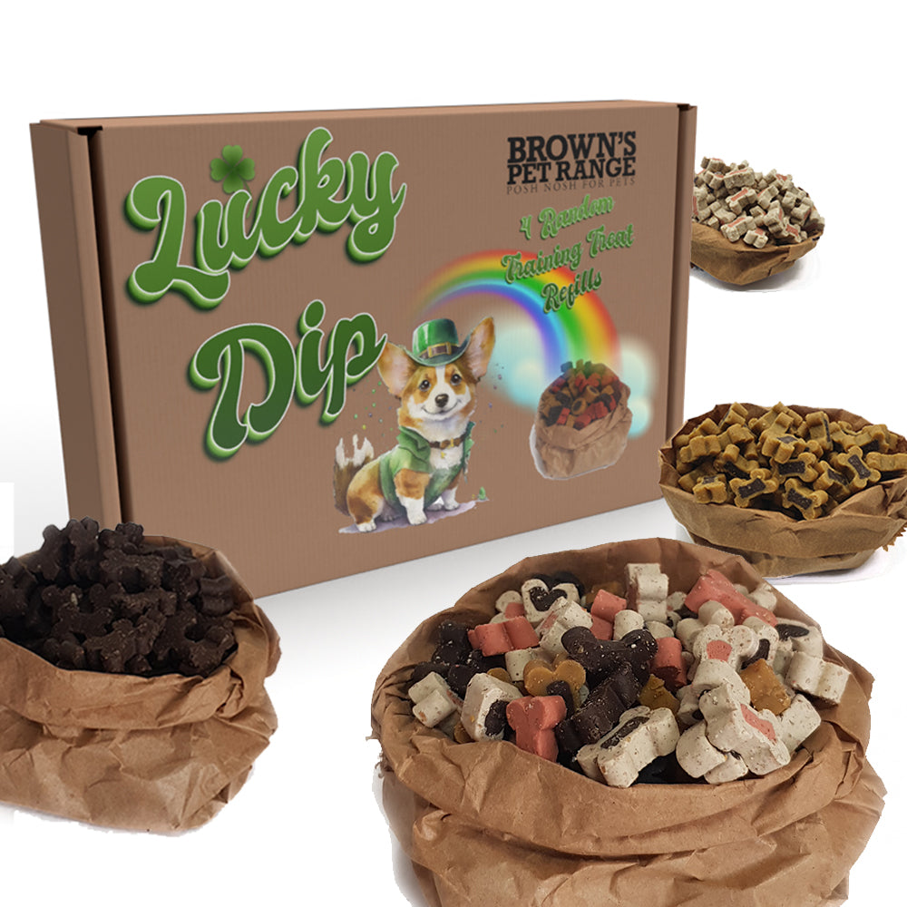 Brown's Training Treat Lucky Dip Refills - BROWNS PET RANGE