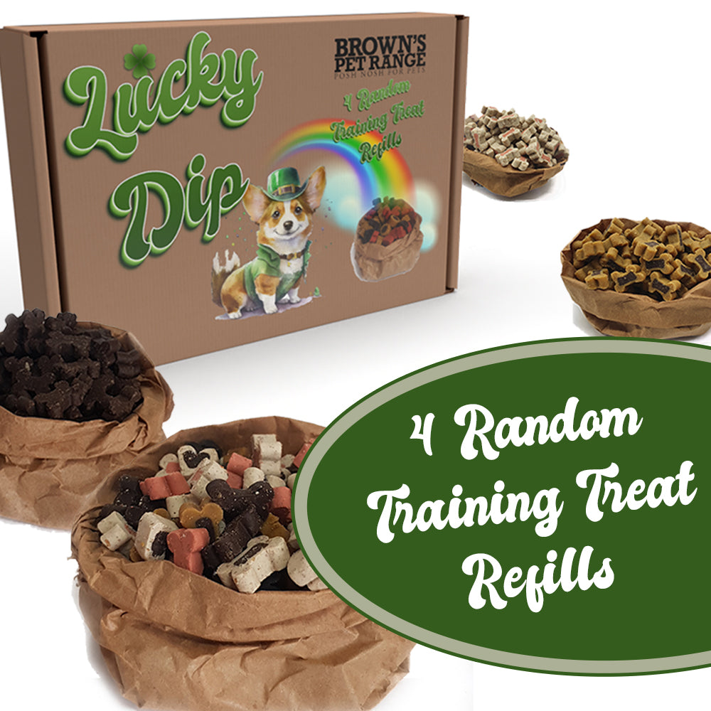 Brown's Training Treat Lucky Dip Refills - BROWNS PET RANGE