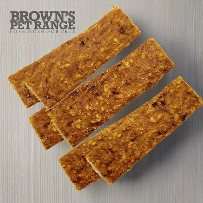 Brown's Natural Dog Treats | 100% Chicken Meaty Strips - BROWNS PET RANGE